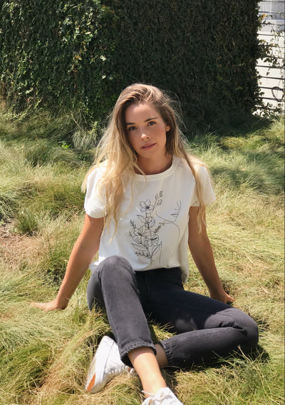 The Floral Girl Tee: Inspired by A Mother’s Love